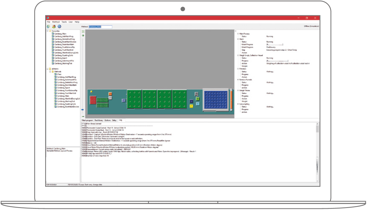 WinLissy Lab Automation Software - ZA Layouter Module - Preview 