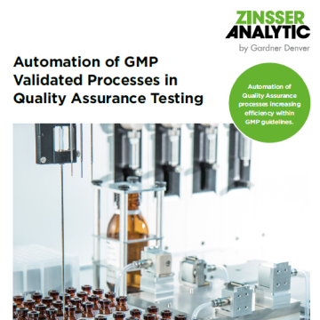 Automation of GMP validated processes