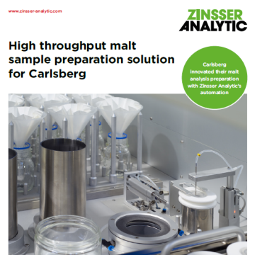 High throughput malt sample preparation solution for Carlsberg